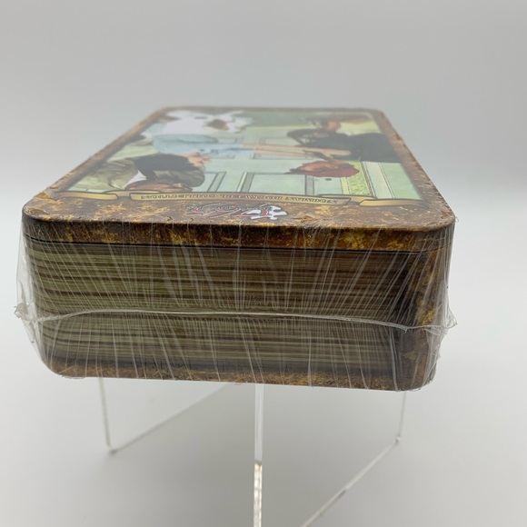 Norman Rockwell Collection 500 Piece Jigsaw Puzzle “Home From Camp” USA  Tin Box - Picture 8 of 11